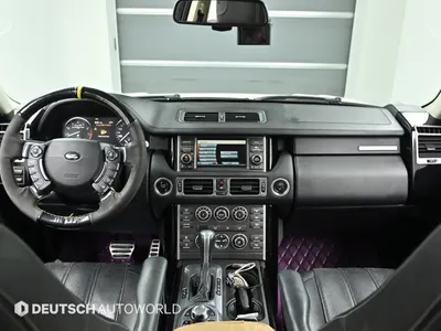 Land Rover 레인지로버 V8 5.0 Supercharged 2010 7