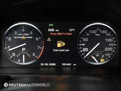 Land Rover 레인지로버 V8 5.0 Supercharged 2010 8