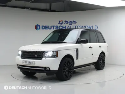 Land Rover V8 5.0 Supercharged 2010