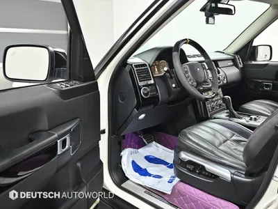 Land Rover 레인지로버 V8 5.0 Supercharged 2010 11