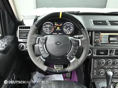 Land Rover 레인지로버 V8 5.0 Supercharged 2010 13