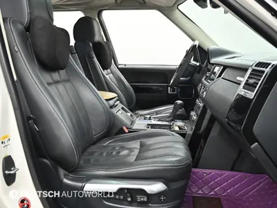 Land Rover 레인지로버 V8 5.0 Supercharged 2010 10