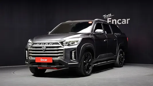 KG Mobility 2.2 4WD 2021