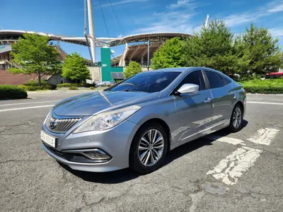 Hyundai Grandeur HG HG240 2015