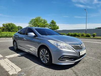 Hyundai Grandeur HG HG240 2015 14