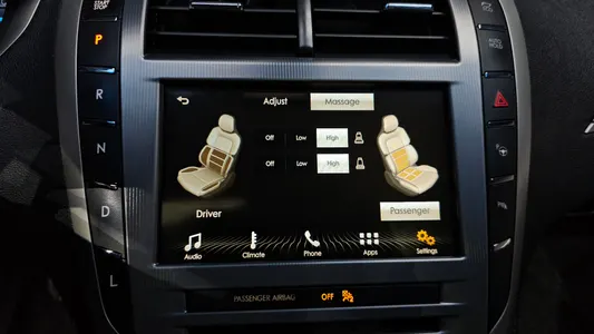 Lincoln MKZ 2017 14