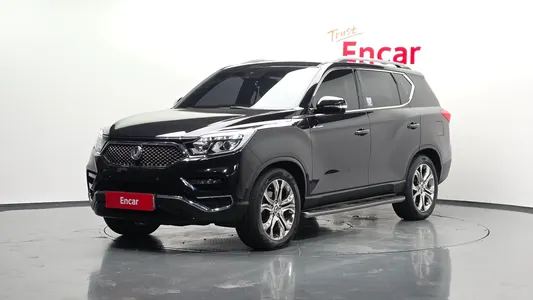 KG Mobility G4 2.2 4WD 2018