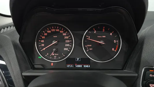 BMW 1 Series (F20) 118d 1 5 2014 8
