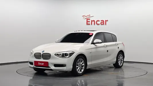 BMW 1 Series (F20) 118d 1 5 2014