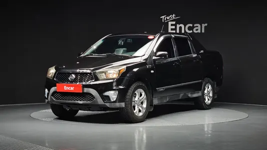 KG Mobility CX7 4WD 2012