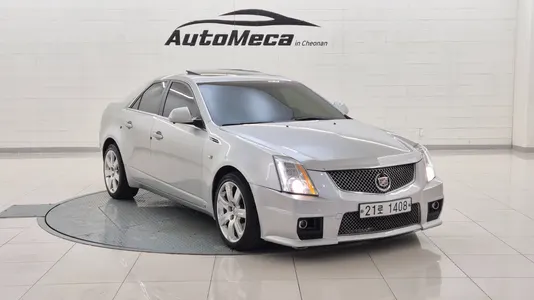 Cadillac CTS 2 2.8 Luxury 2008 5