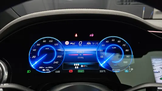Mercedes-Benz EQS SUV X296 EQS580 4MATIC 2023 7