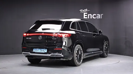 Mercedes-Benz EQS SUV X296 EQS580 4MATIC 2023