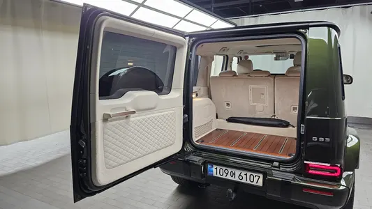 Mercedes-Benz G-Class W463b AMG G63 2023 16