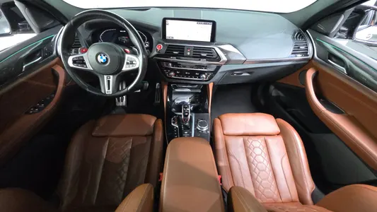 BMW X4M (G02) 3.0 2021 6