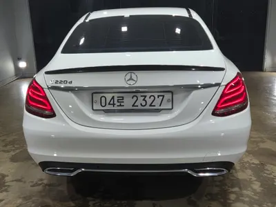Mercedes-Benz C-Class W205 C220 d 2017 4