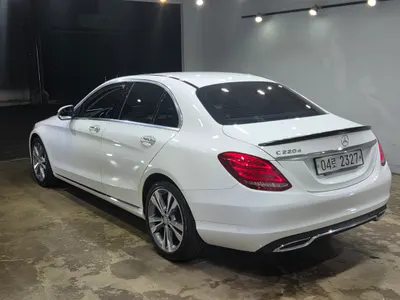 Mercedes-Benz C-Class W205 C220 d 2017 5