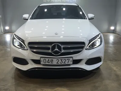 Mercedes-Benz C-Class W205 C220 d 2017