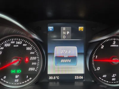 Mercedes-Benz C-Class W205 C220 d 2017 18