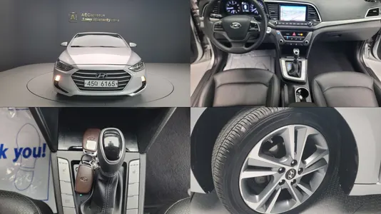 Hyundai AD 1.6 GDI 2017