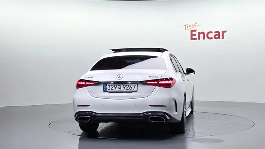 Mercedes-Benz C-Class W206 C300 4MATIC AMG Line 2023 4