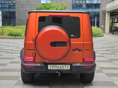 Mercedes-Benz G-Class W463b AMG G63 2022 4