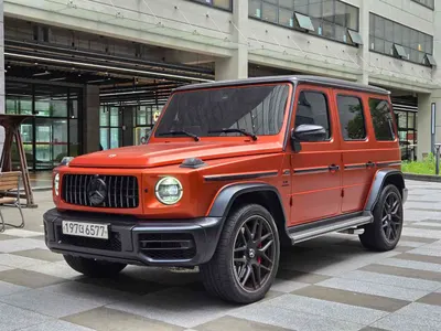 Mercedes-Benz G-Class W463b AMG G63 2022
