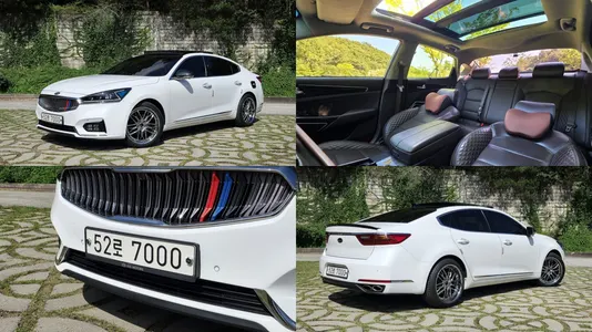 Kia K7 2017