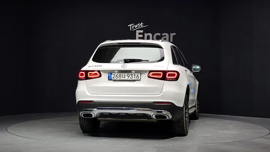 Mercedes-Benz GLC-Class X253 GLC300e 4MATIC 2021 4