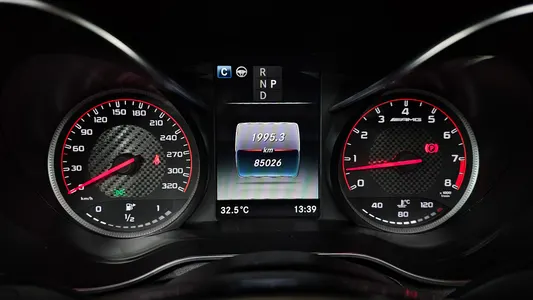 Mercedes-Benz GLC-Class X253 AMG GLC63 S 4MATIC+ 2018 8