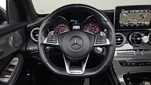 Mercedes-Benz GLC-Class X253 AMG GLC63 S 4MATIC+ 2018 13