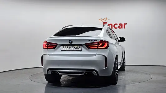BMW X6M (F16) 4.4 2017 4