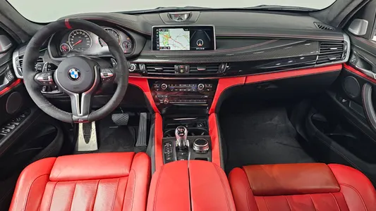 BMW X6M (F16) 4.4 2017 7