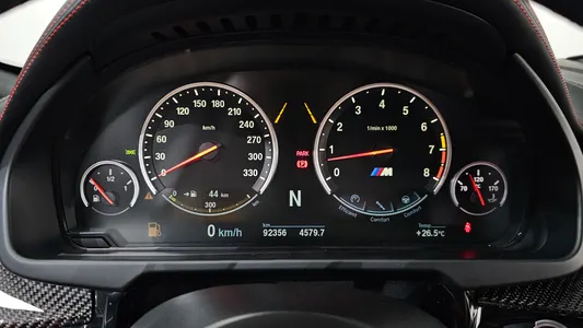 BMW X6M (F16) 4.4 2017 8