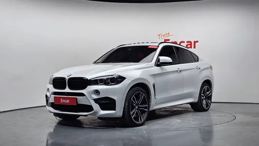 BMW X6M (F16) 4.4 2017