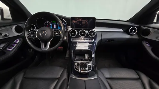Mercedes-Benz C-Class W205 C300e 4MATIC AMG Line 2020 7