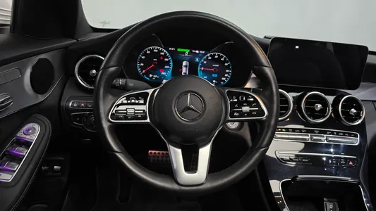 Mercedes-Benz C-Class W205 C300e 4MATIC AMG Line 2020 13