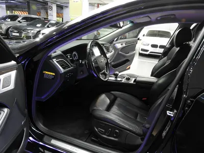 Genesis G80 3.3 GDI AWD 2016 13