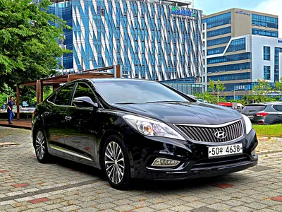 Hyundai Grandeur HG LPG HG300 2013 4