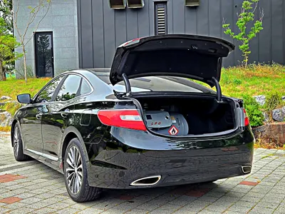 Hyundai Grandeur HG LPG HG300 2013 5