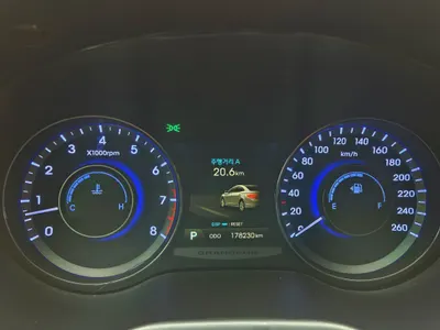 Hyundai Grandeur HG LPG HG300 2013 8