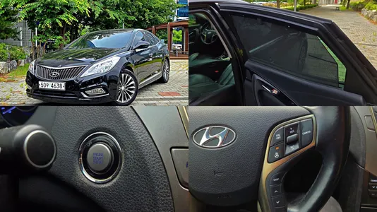 Hyundai Grandeur HG LPG HG300 2013