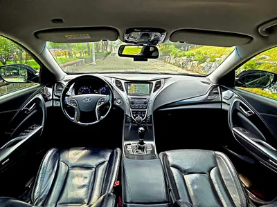 Hyundai Grandeur HG LPG HG300 2013 20