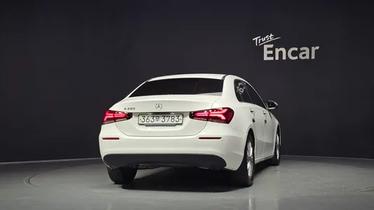 Mercedes-Benz A-Class W177 A220 2020 4