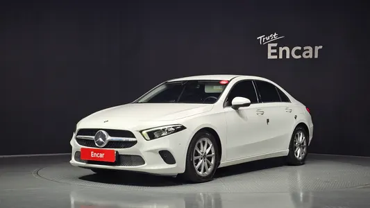 Mercedes-Benz A-Class W177 A220 2020