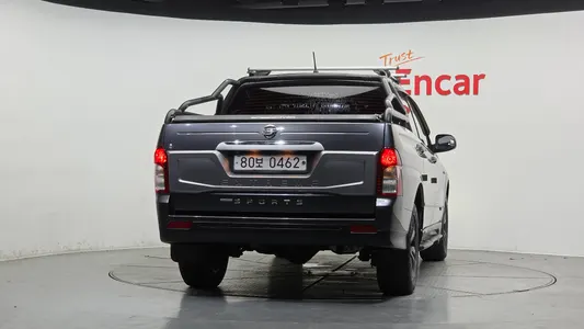 KG Mobility 코란도 스포츠 2.2 4WD 2017 4