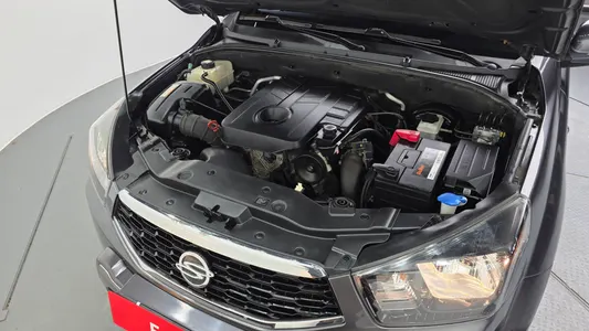 KG Mobility 코란도 스포츠 2.2 4WD 2017 6