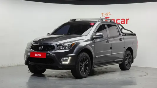 KG Mobility 2.2 4WD 2017