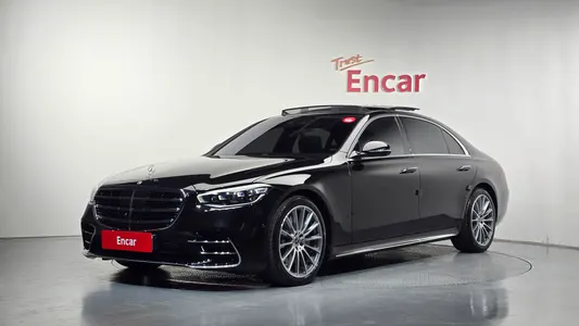 Mercedes-Benz S-Class W223 S500L 4MATIC 2022