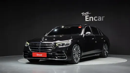 Mercedes-Benz S-Class W223 S500L 4MATIC 2022